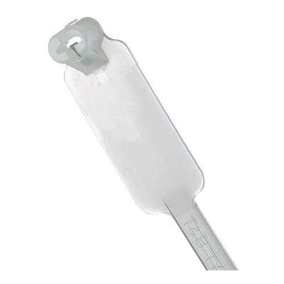 Cable Tie,7.25 In,Natural,PK100