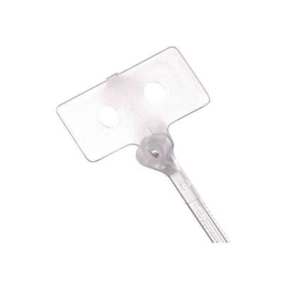 Cable Tie,4 In,Natural,PK100