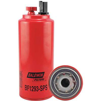 Fuel Filter,Spin-On/Fuel/Water