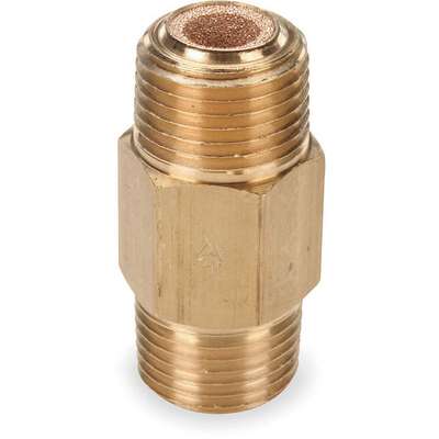 Nipple Filter,1/4 NPT,40 Micron