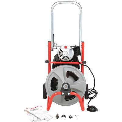 Drain Cleaning Machine,1/