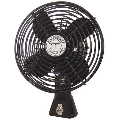 Bolt-On Fan,2.7A,Blk Painted