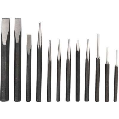 Punch &amp; Chisel Set 12 Pieces