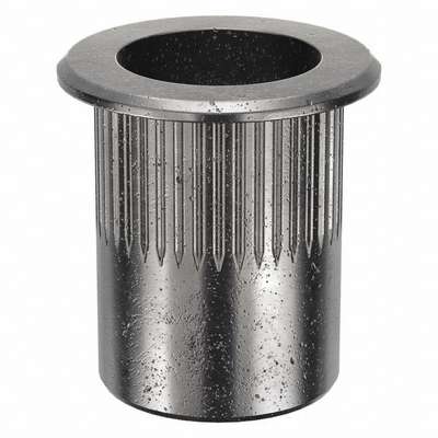 Rivet Nut Knurled Flange Zinc