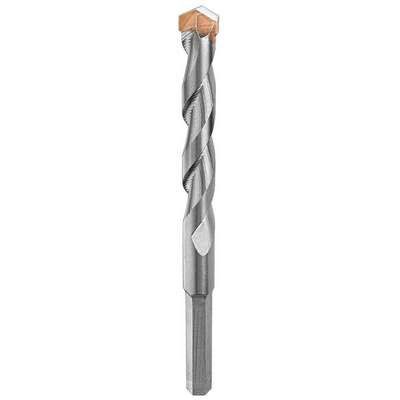 Masonry Drill Bit,Three-Flat,3/