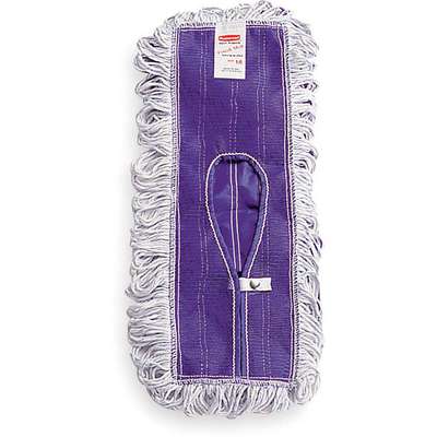 Finish Mop Head,18 In. L,5 In.