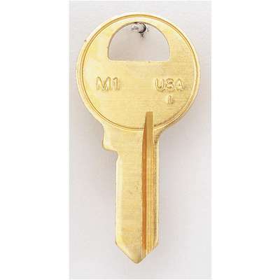 Key Blank,Brass,Type 1092,4