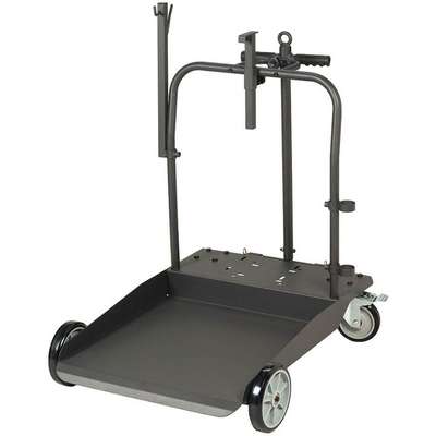 Lubrication Trolley,55 Gal.,27