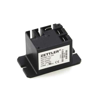 Coil Power Relay,30A,24V