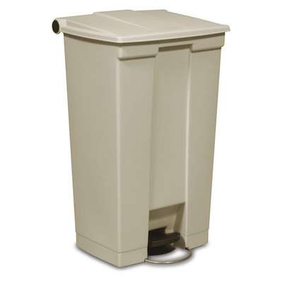 Step On Trash Can,Rectangular,