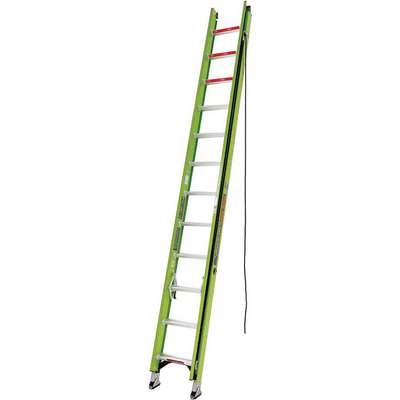 Extension Ladder,375 Lb Ld Cap.