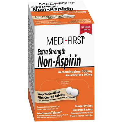 Extra Strength Non-Aspirin,