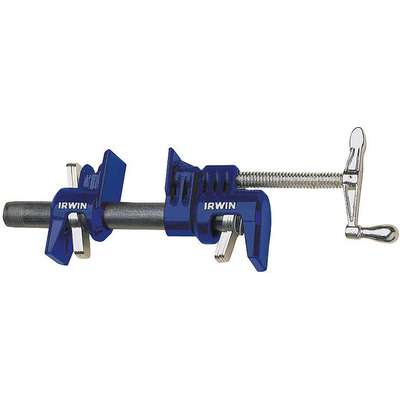 Pipe Clamp,Crank H-Style,1-1/2