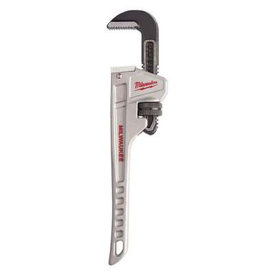 Pipe Wrench,Ergonomic,Serrated,