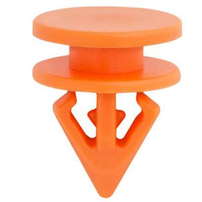 Gm Door Trimp Clip, Orange