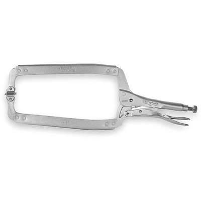 Locking C Clamp w/Swivel Pad