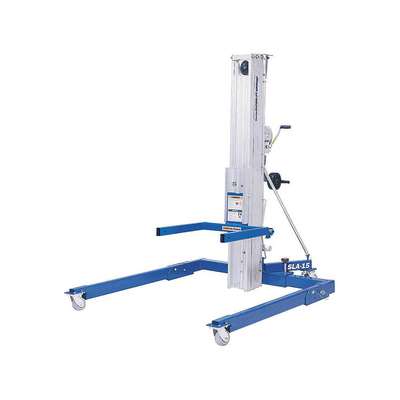 Equipment Lift,Straddle,800 Lb.