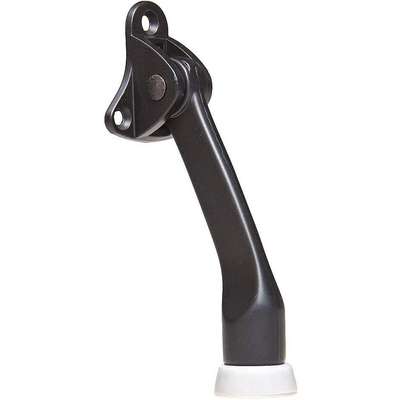 Lever Door Holder,1in,Black