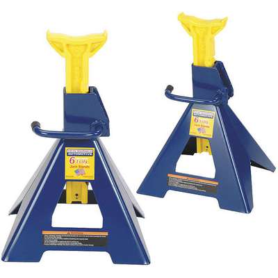 Vehicle Stand 6 Ton, 2/Pk.