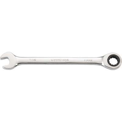 Wrench,Combination,SAE,6-1/2"