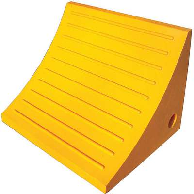 Wheel Chock,15 In W x 11 In H,