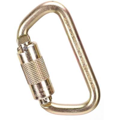 Carabiner,Steel,4-3/16 In. L,