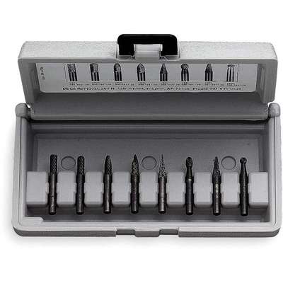 Carbide Bur Set,8 Pc