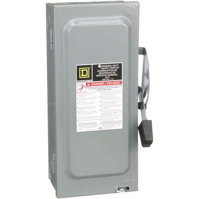 Safety Switch,240VAC,2PST,60