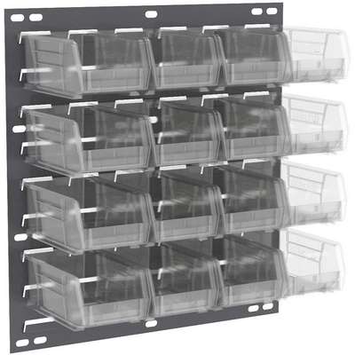 Louvered Panel,18 x 4-5/8 x 19