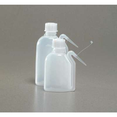 Wash Bottle,250mL,Plastic,PK4