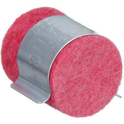 Wire Pads,Red,Felt,PK6