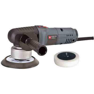 Orbital Sander,6" Pad,4.5 Amps