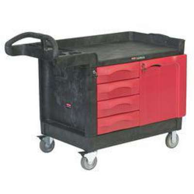 Trade Cart/Service Bench,49 In.