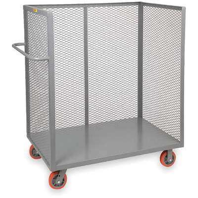 Stock Cart With 3-Sides,66 In.