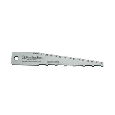 Pocket Tech Gauge Metric 6"