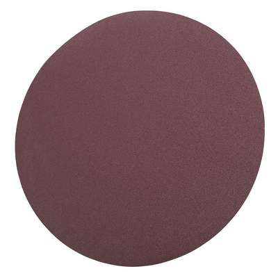 Psa Paper Disc,36 Grit,Brown,