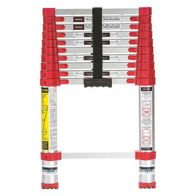 Telescoping Ladder,Extended 10