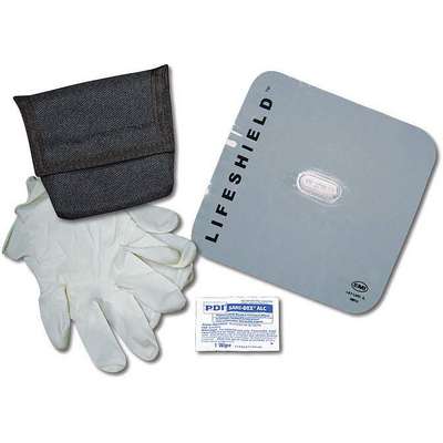 Cpr Kit Refill,4inLx4inWx1inH,