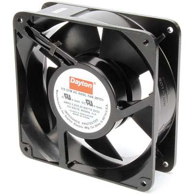 Axial Fan,115VAC,4-11/16In H,4-