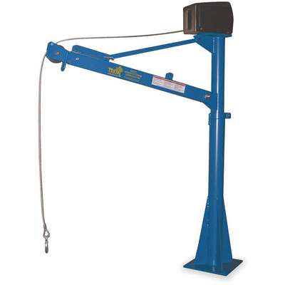 Crane, Jib,3/4T,115VAC,Reach