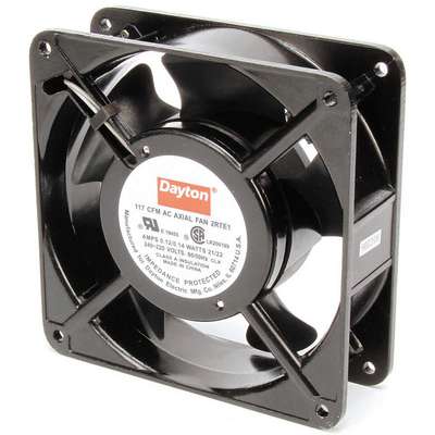 Axial Fan,230VAC,4-11/16In H,4-