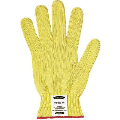 Cut Resistant Gloves,Yellow,L,