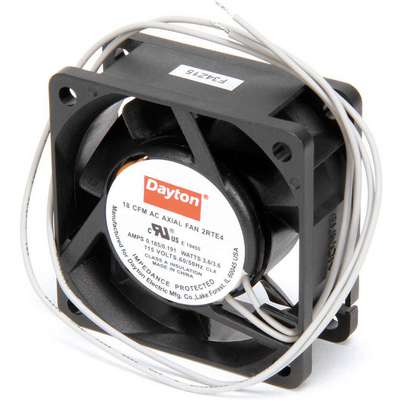 Axial Fan,115VAC,2-3/8In H,2-3/