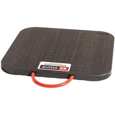 Crane Pad,Uhmw, Hdpe,18 In. L