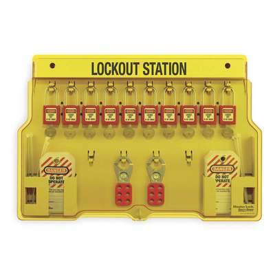 Lockout Station,Filled,36