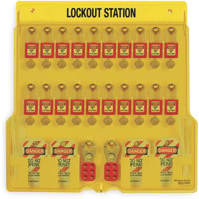 Lockout Station,Filled,72