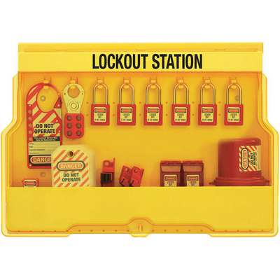 Covered Lockout Station