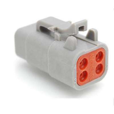 4 Cavity Atm Connector Plug