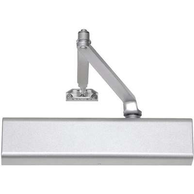 Hyd,Std Duty,Alum Door Closer