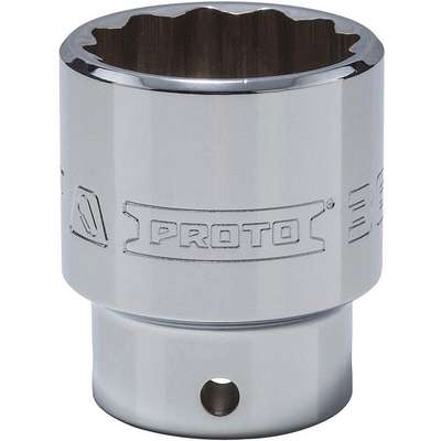 Socket,1/2 In. Dr,36mm,12 Pt.